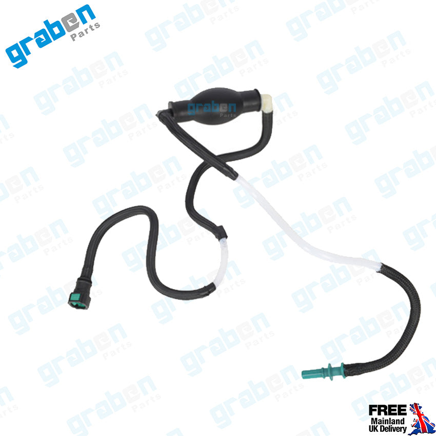 Grabenparts_Fuel Pipe Hose For Dacia Duster 1.5 DCI 2013+ 80KW 109 HP 175063943R_