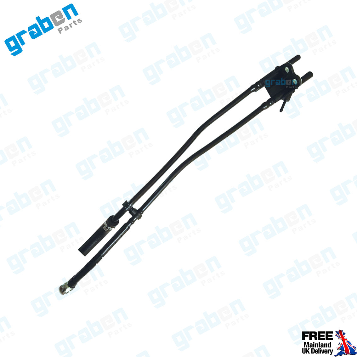 Grabenparts_Fuel Pipe Hose For Fiat Ducato Iveco Daily V 2.3 Diesel 504375094 68133406AA_