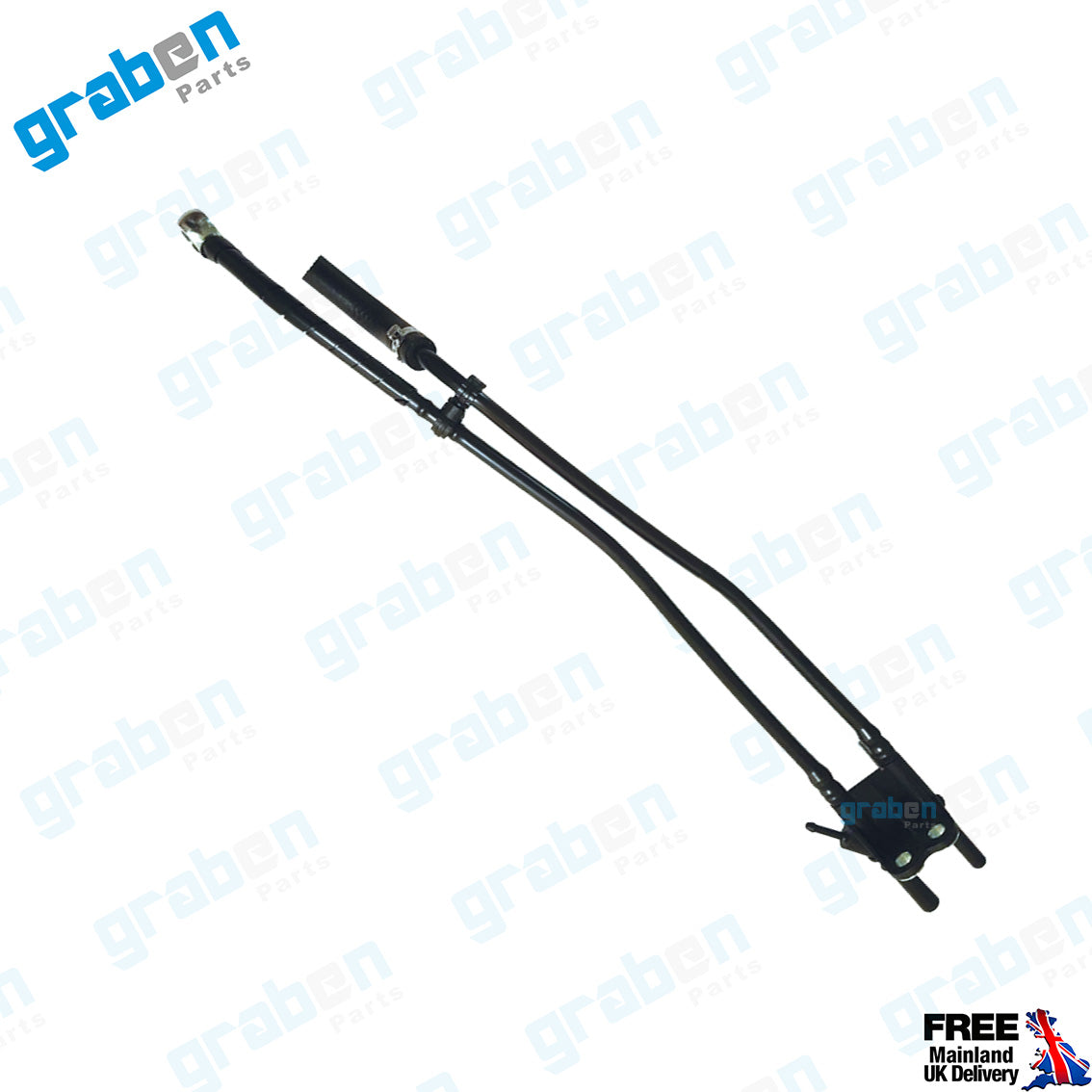 Grabenparts_Fuel Pipe Hose For Fiat Ducato Iveco Daily V 2.3 Diesel 504375094 68133406AA_