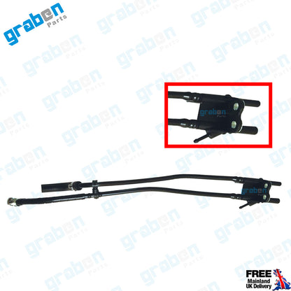 Grabenparts_Fuel Pipe Hose For Fiat Ducato Iveco Daily V 2.3 Diesel 504375094 68133406AA_