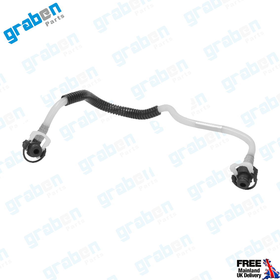 Grabenparts_Fuel Pipe Hose For Mercedes Sprinter 2.1 / 2.7 Diesel 2000-2006 A6110701932_