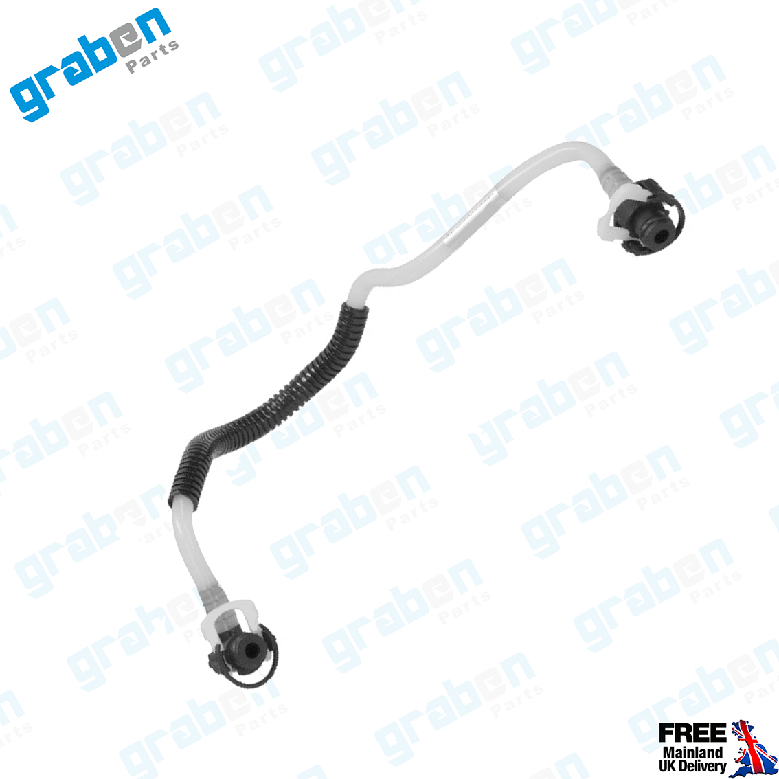 Grabenparts_Fuel Pipe Hose For Mercedes Sprinter 2.1 / 2.7 Diesel 2000-2006 A6110701932_