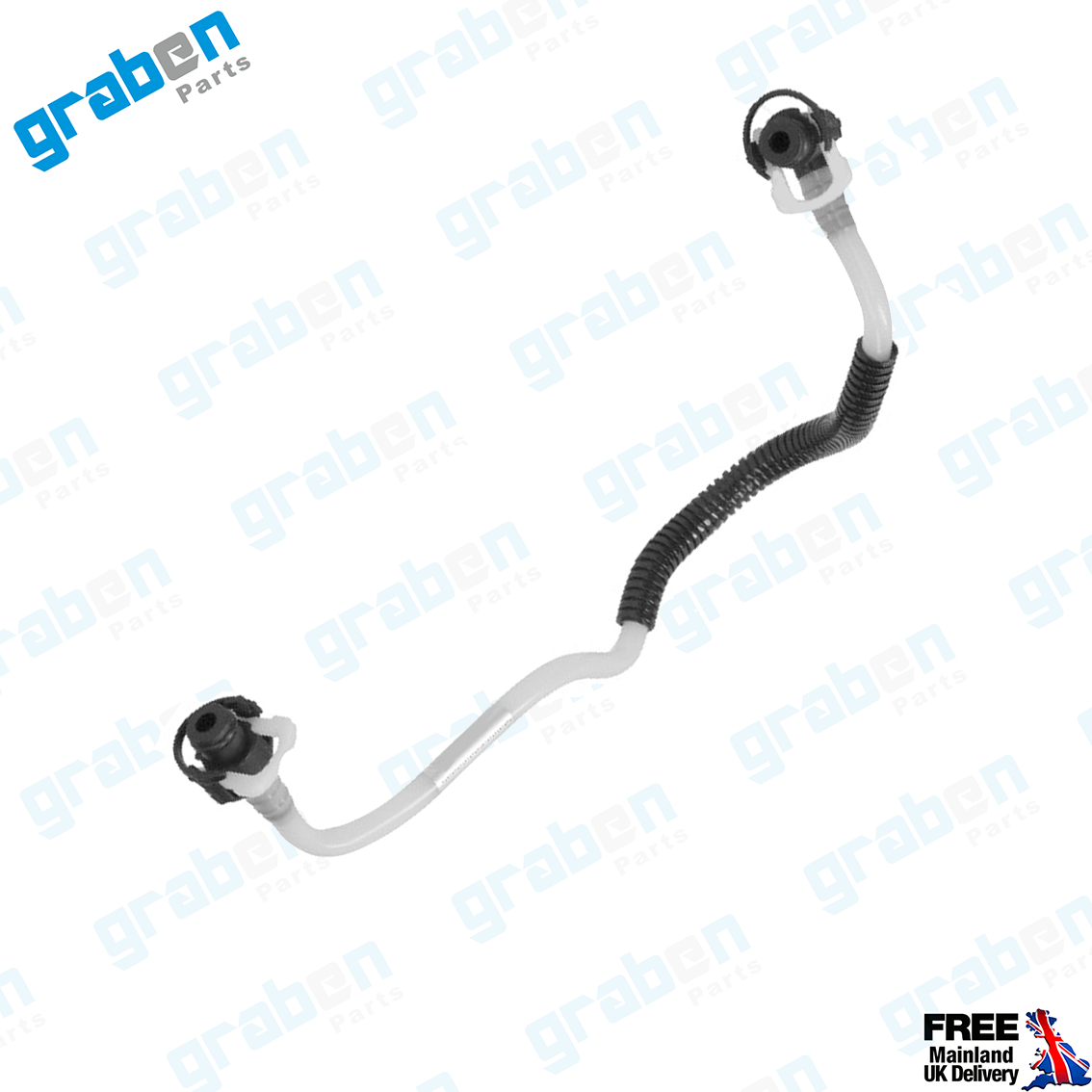 Grabenparts_Fuel Pipe Hose For Mercedes Sprinter 2.1 / 2.7 Diesel 2000-2006 A6110701932_
