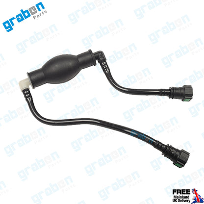Grabenparts_Fuel Pipe Hose For Nissan Qashqai / Qashqai +2 1.5 dCi / 2.0 dCi 17270JD500_