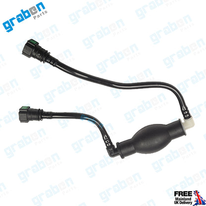 Grabenparts_Fuel Pipe Hose For Nissan Qashqai / Qashqai +2 1.5 dCi / 2.0 dCi 17270JD500_