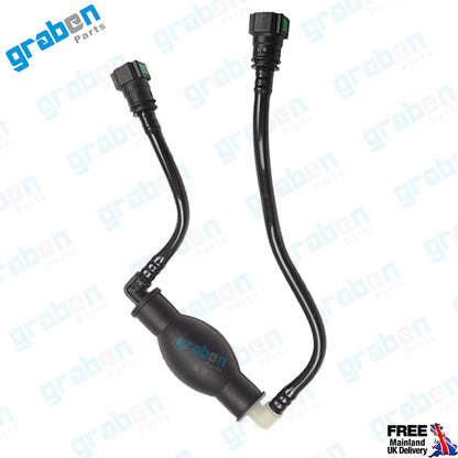 Grabenparts_Fuel Pipe Hose For Nissan Qashqai / Qashqai +2 1.5 dCi / 2.0 dCi 17270JD500_