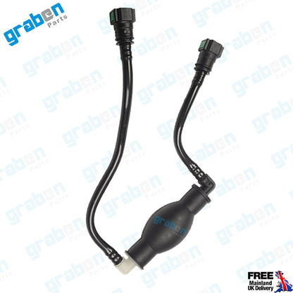 Grabenparts_Fuel Pipe Hose For Nissan Qashqai / Qashqai +2 1.5 dCi / 2.0 dCi 17270JD500_