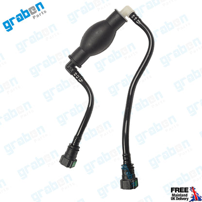 Grabenparts_Fuel Pipe Hose For Nissan Qashqai / Qashqai +2 1.5 dCi / 2.0 dCi 17270JD500_