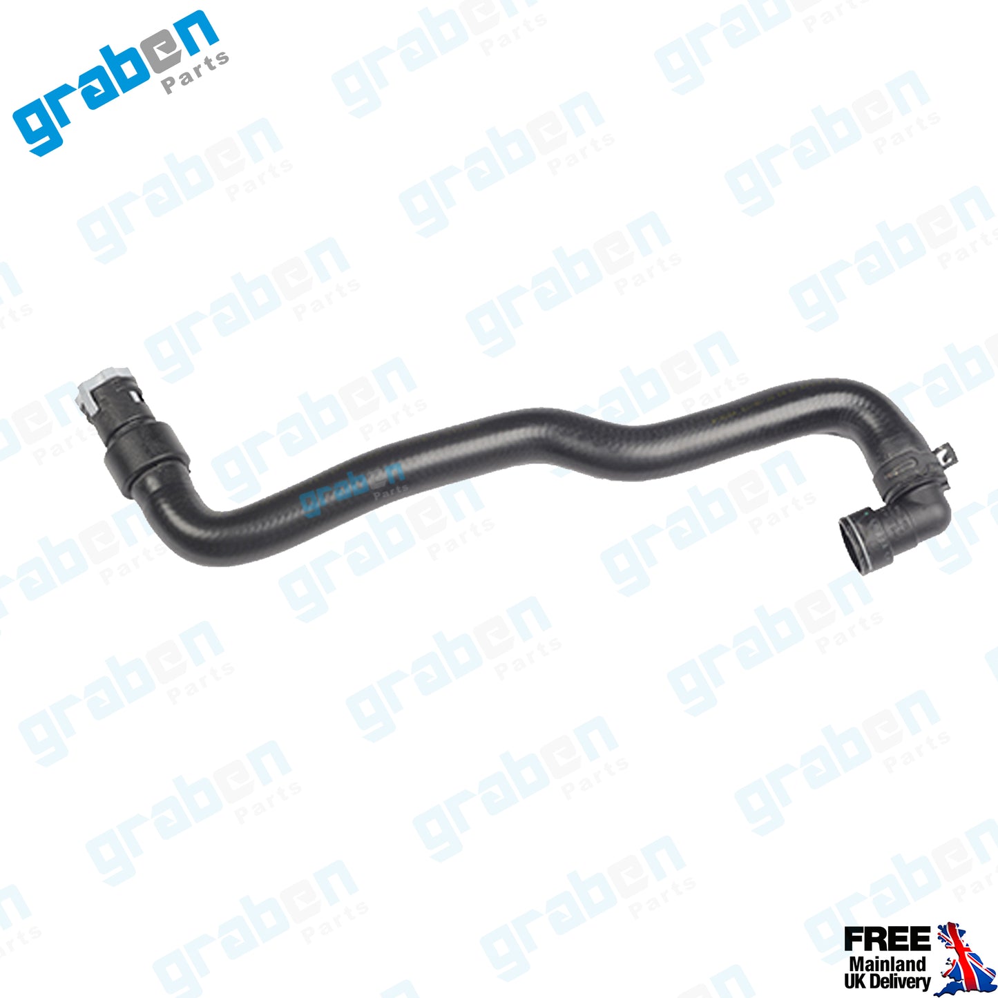 Grabenparts_Heater Hose For Ford Focus III , Kuga II, Transit Connect 1.5 / 1.6 TDCi 1890812_