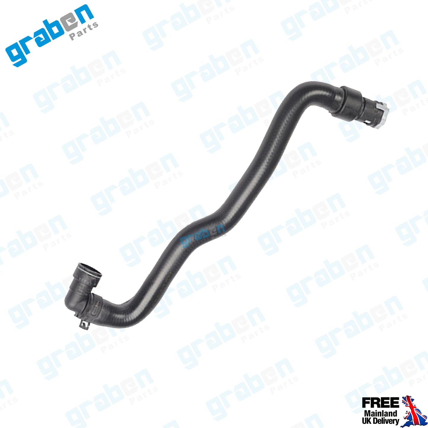 Grabenparts_Heater Hose For Ford Focus III , Kuga II, Transit Connect 1.5 / 1.6 TDCi 1890812_