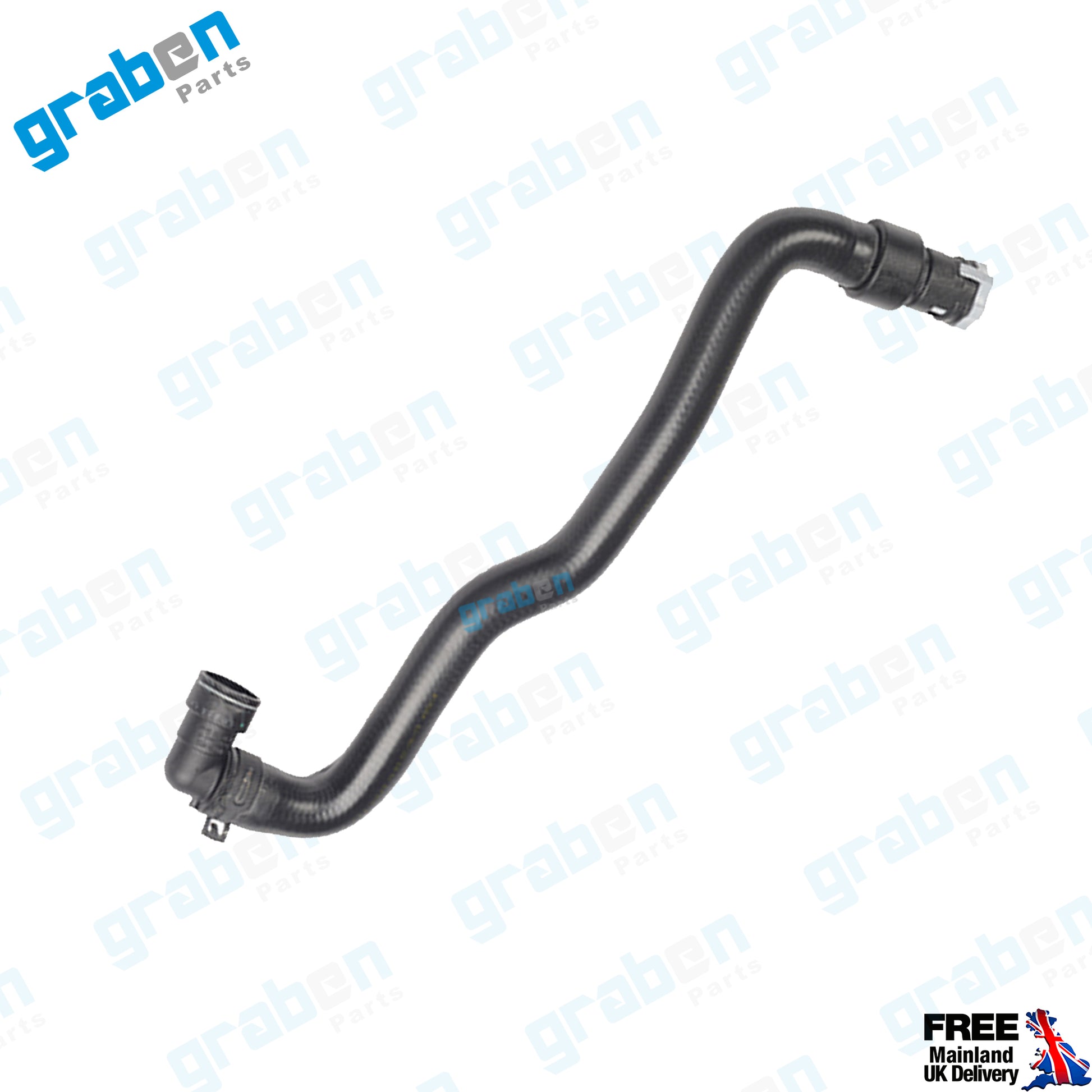 Grabenparts_Heater Hose For Ford Focus III , Kuga II, Transit Connect 1.5 / 1.6 TDCi 1890812_