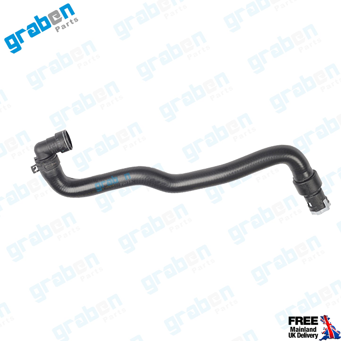 Grabenparts_Heater Hose For Ford Focus III , Kuga II, Transit Connect 1.5 / 1.6 TDCi 1890812_