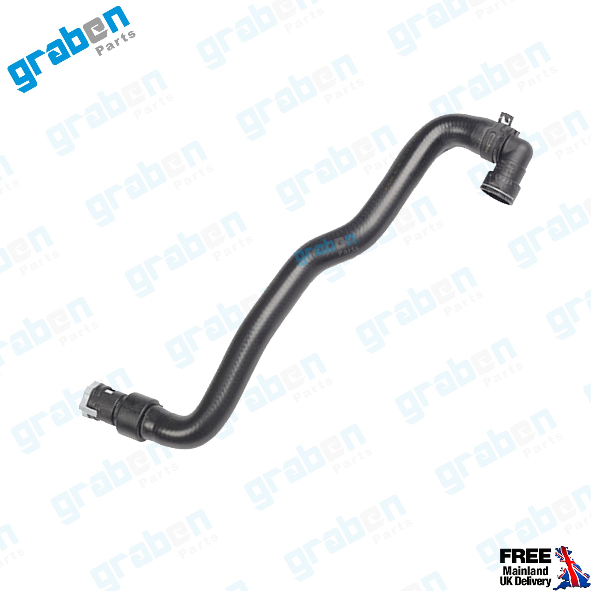 Grabenparts_Heater Hose For Ford Focus III , Kuga II, Transit Connect 1.5 / 1.6 TDCi 1890812_
