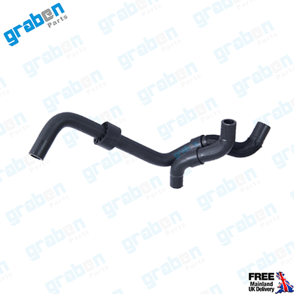Grabenparts_Heater Hose Pipe For Audi A4 / A6 / VW Passat V 1.9 TDI / VI 2.0 TDI 038121086F_