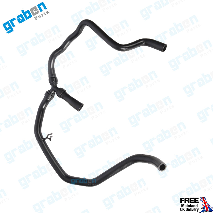 Grabenparts_Heater Hose Pipe For Ford Fiesta VI 1.25 Petrol 2008-2013 8V218C351DB 1870817_
