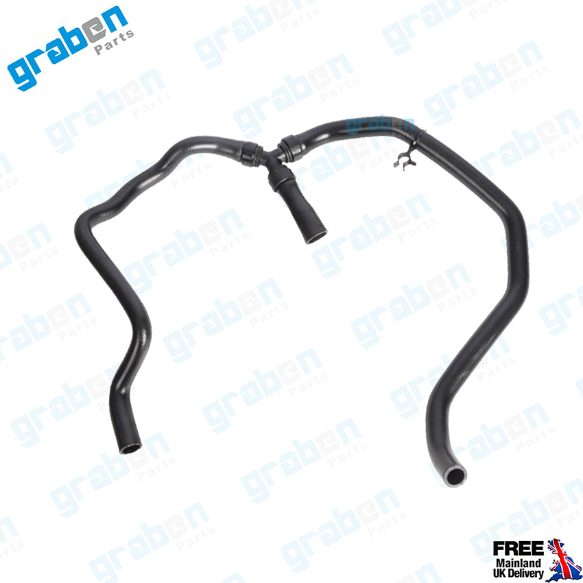Grabenparts_Heater Hose Pipe For Ford Fiesta VI 1.25 Petrol 2008-2013 8V218C351DB 1870817_