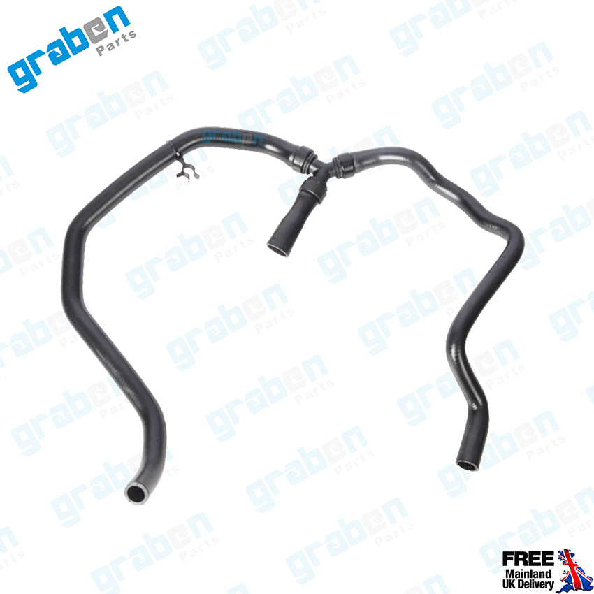 Grabenparts_Heater Hose Pipe For Ford Fiesta VI 1.25 Petrol 2008-2013 8V218C351DB 1870817_