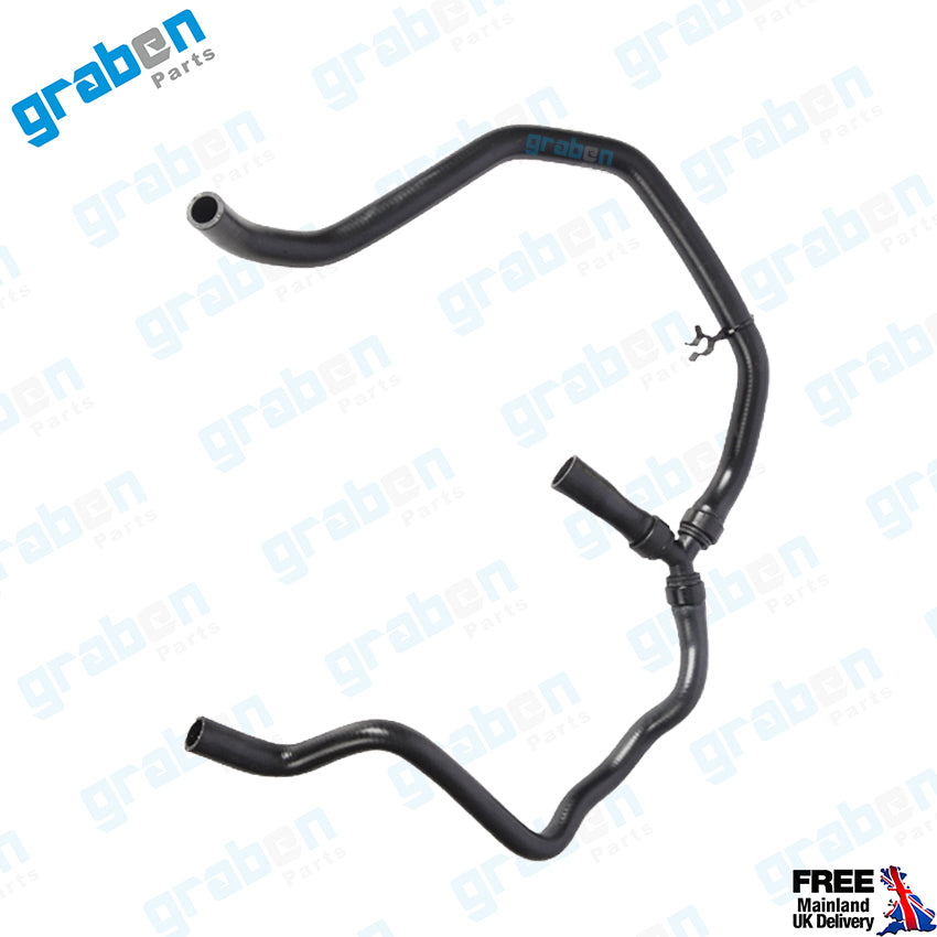 Grabenparts_Heater Hose Pipe For Ford Fiesta VI 1.25 Petrol 2008-2013 8V218C351DB 1870817_