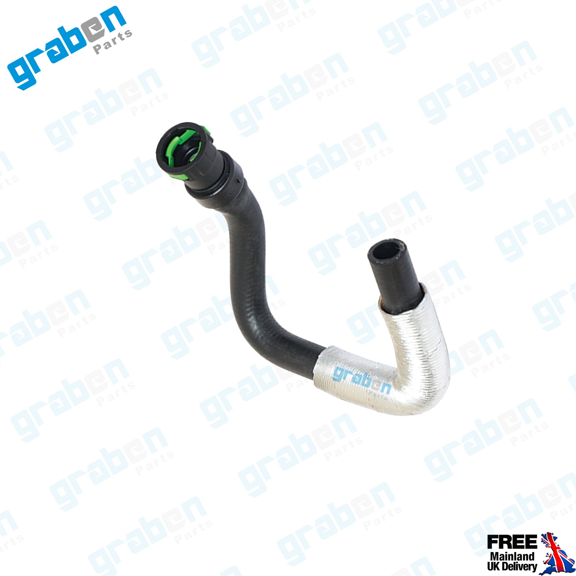 Grabenparts_Heater Hose Pipe For Ford Transit V347 MK7 2006-2011 6C1618K579AB 1419409_