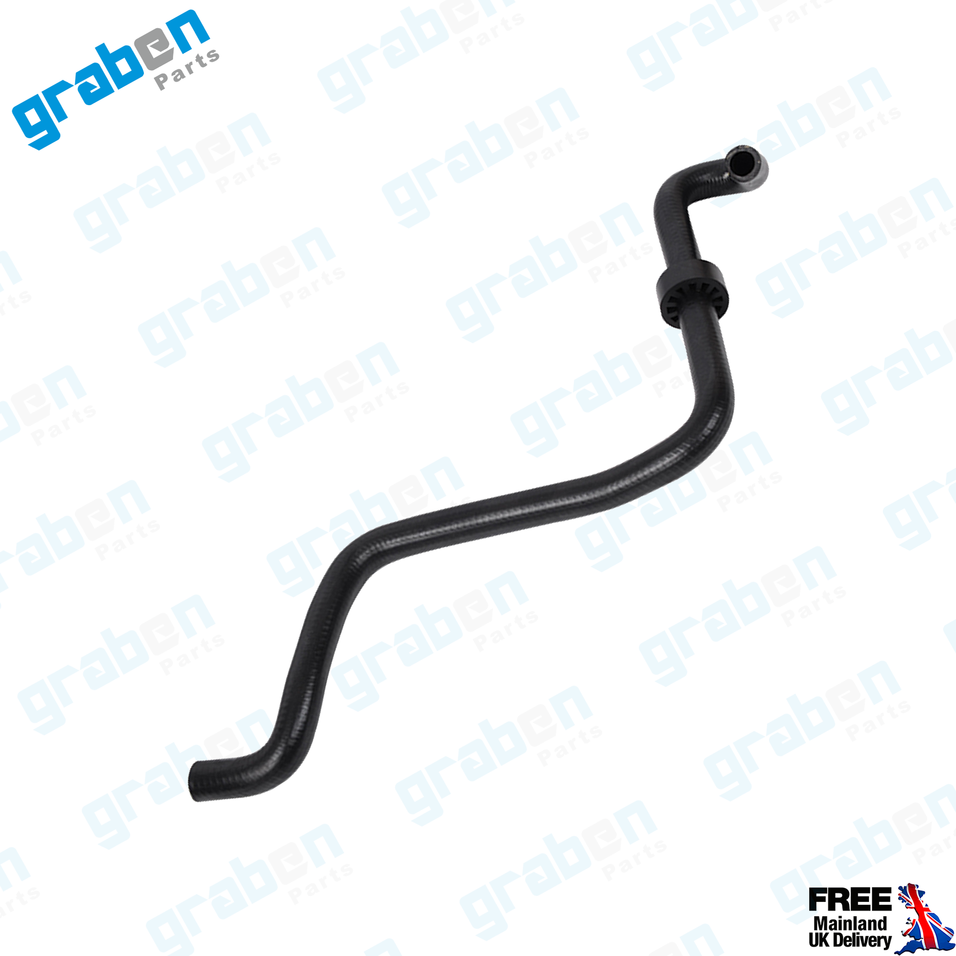 Grabenparts_Heater Hose Pipe For Volkswagen Transporter T5 1.9 TDI 2003-2010 7H0121109F_