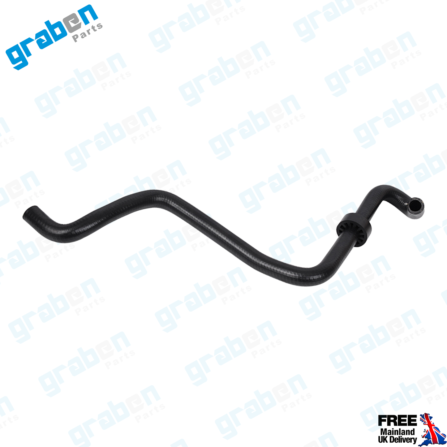 Grabenparts_Heater Hose Pipe For Volkswagen Transporter T5 1.9 TDI 2003-2010 7H0121109F_