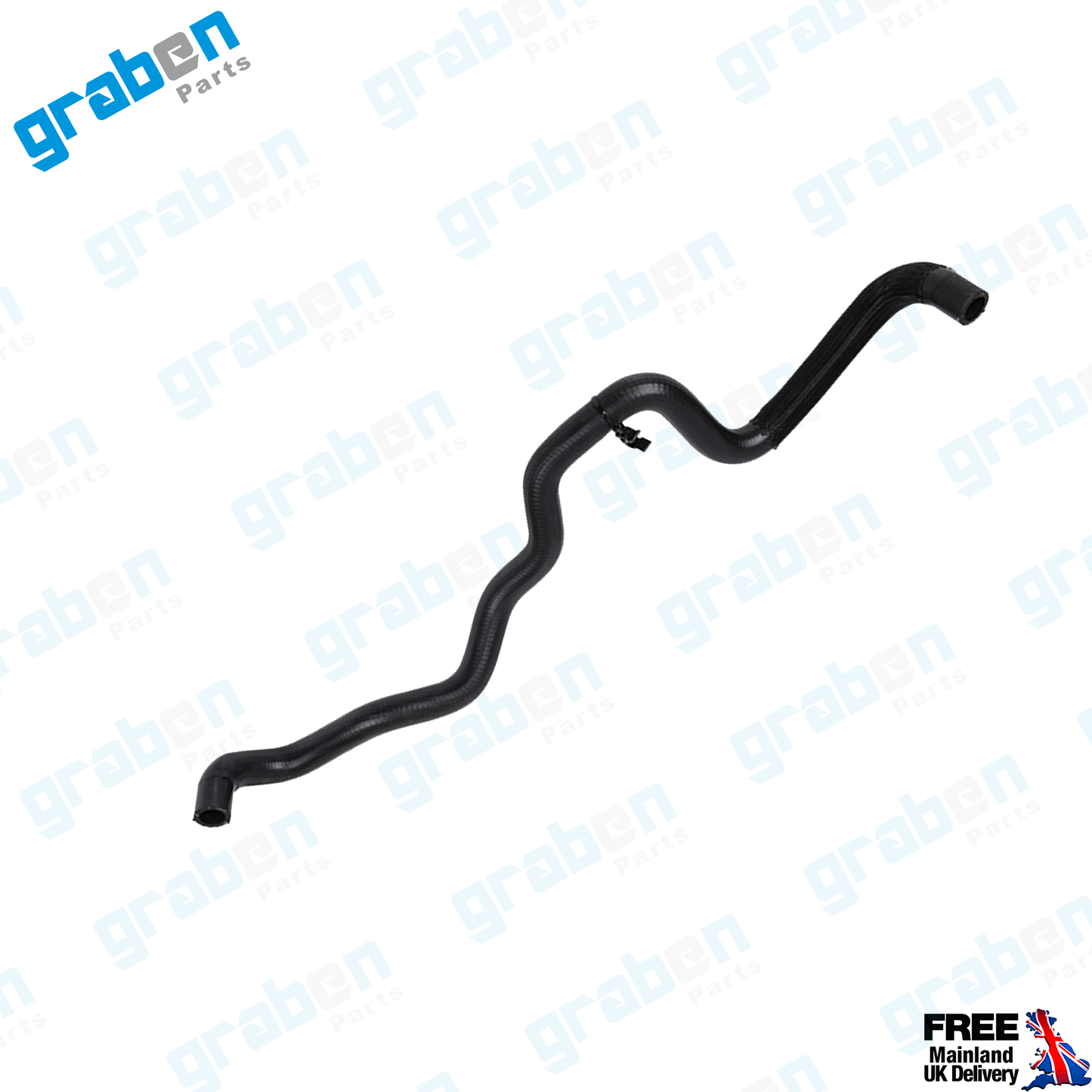 Grabenparts_Heater Hose Pipe For Volkswagen Transporter T5 2.5 TDI 7H0122157CM_