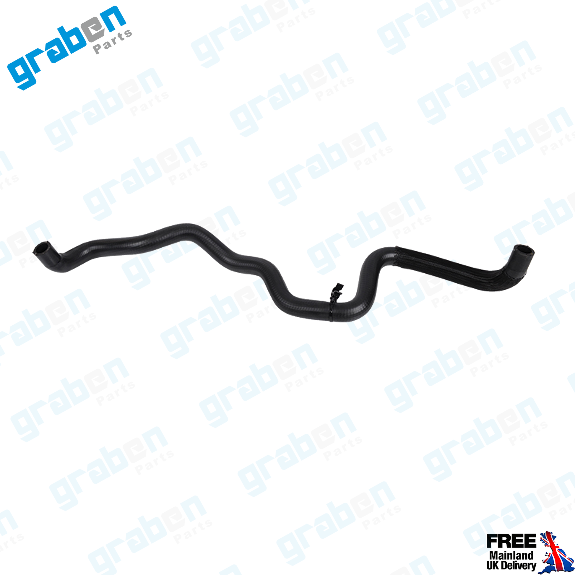 Grabenparts_Heater Hose Pipe For Volkswagen Transporter T5 2.5 TDI 7H0122157CM_