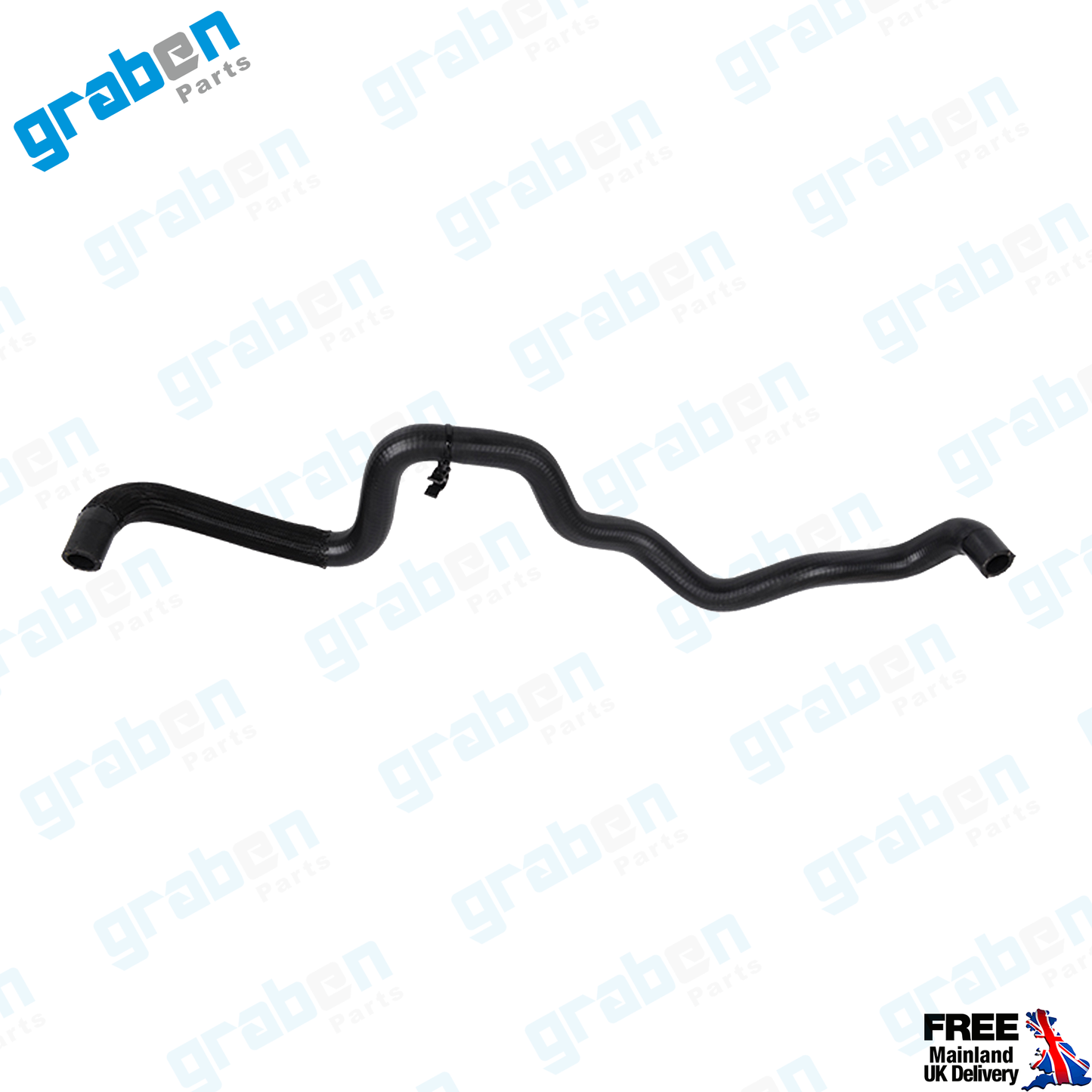 Grabenparts_Heater Hose Pipe For Volkswagen Transporter T5 2.5 TDI 7H0122157CM_