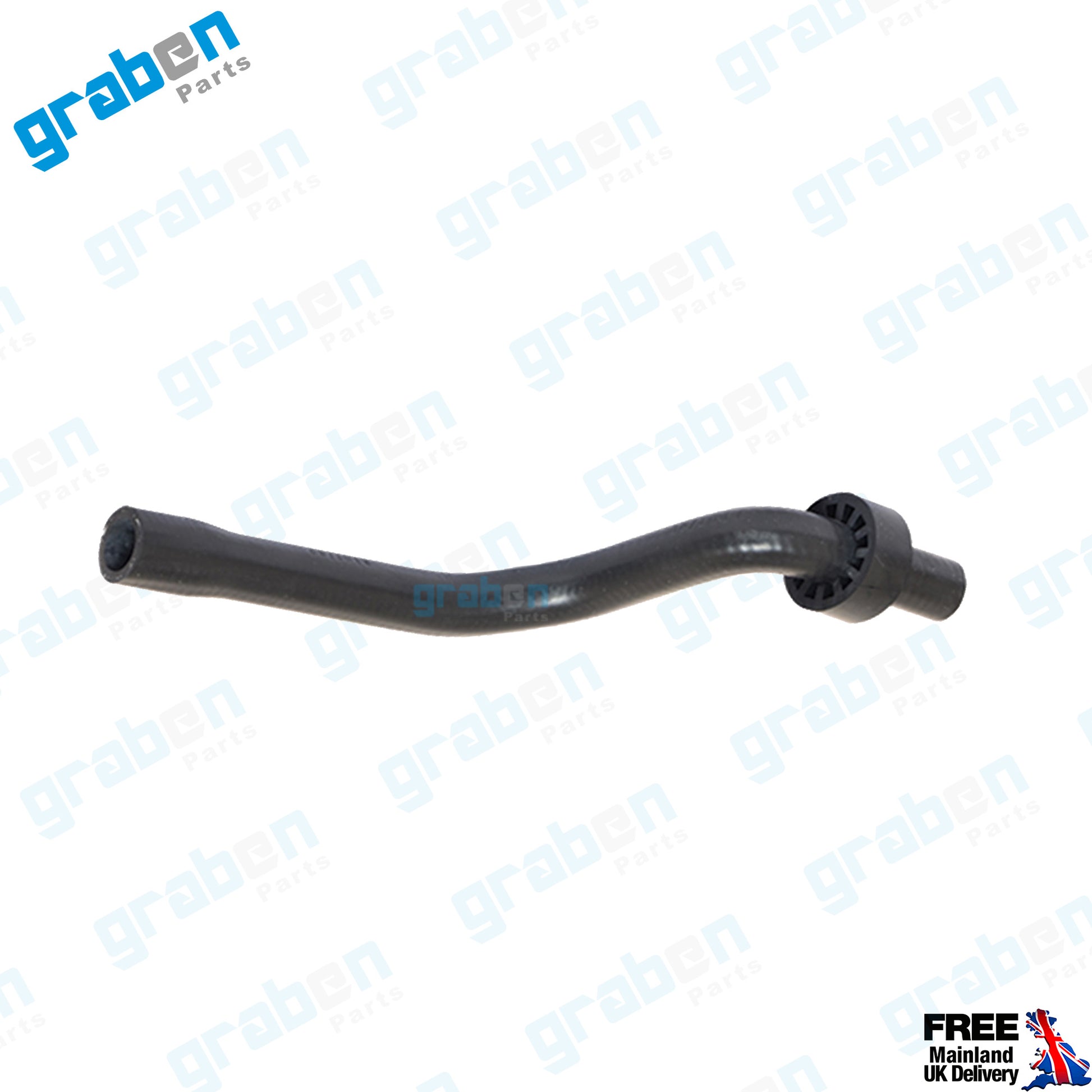 Grabenparts_Heater Hose Radiator Pipe For Fiat Ducato 2.3D 1358585080 2006 Onwards_