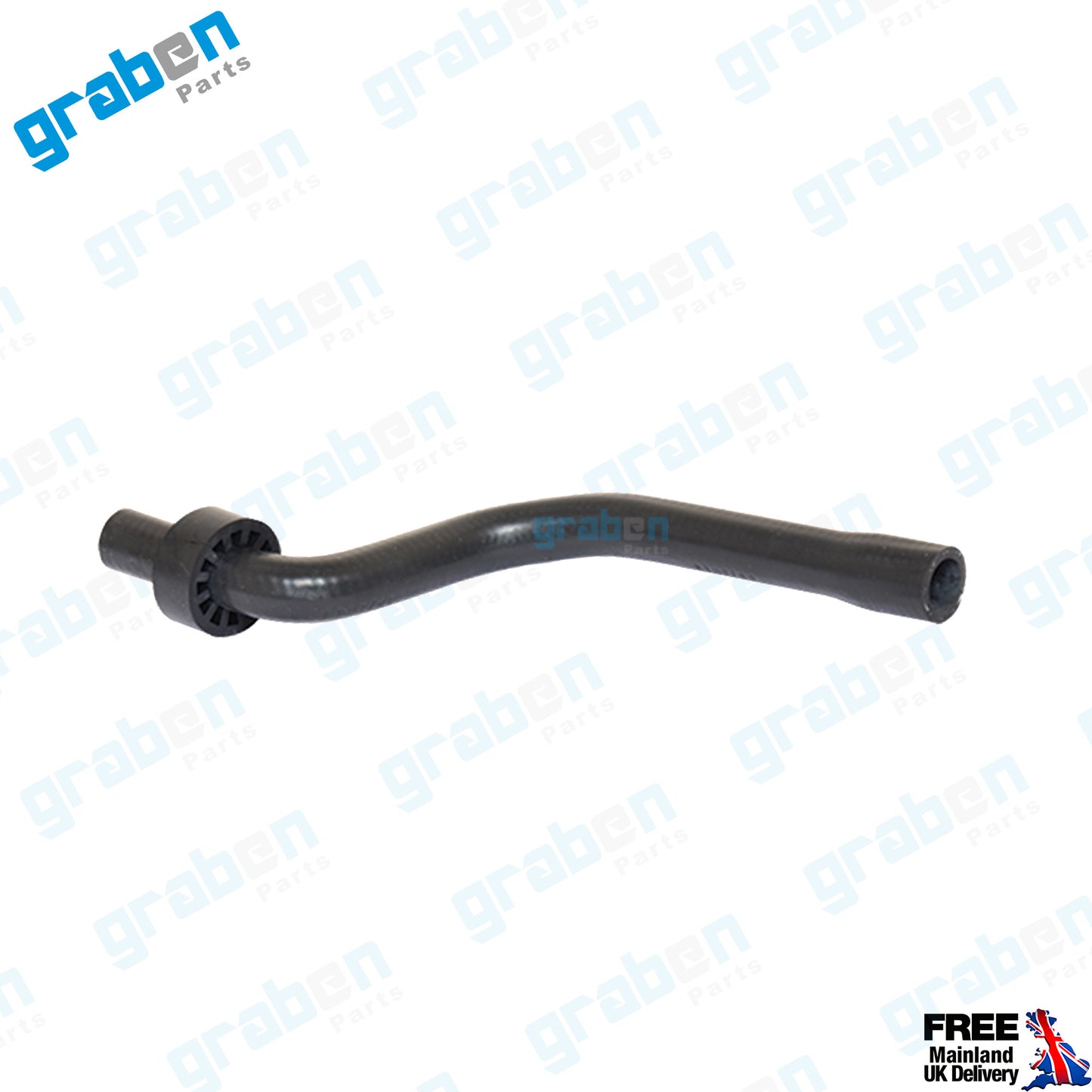 Grabenparts_Heater Hose Radiator Pipe For Fiat Ducato 2.3D 1358585080 2006 Onwards_