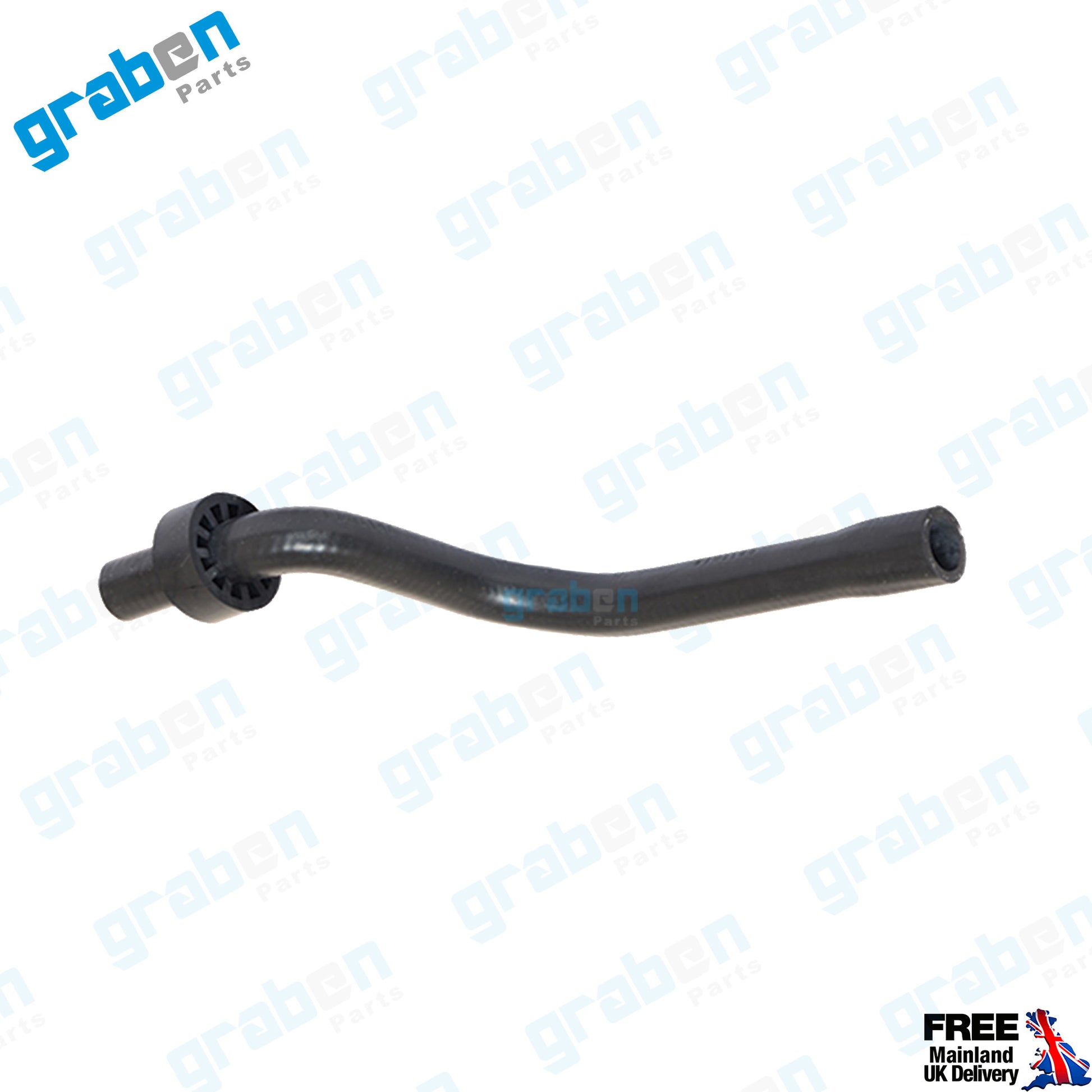Grabenparts_Heater Hose Radiator Pipe For Fiat Ducato 2.3D 1358585080 2006 Onwards_