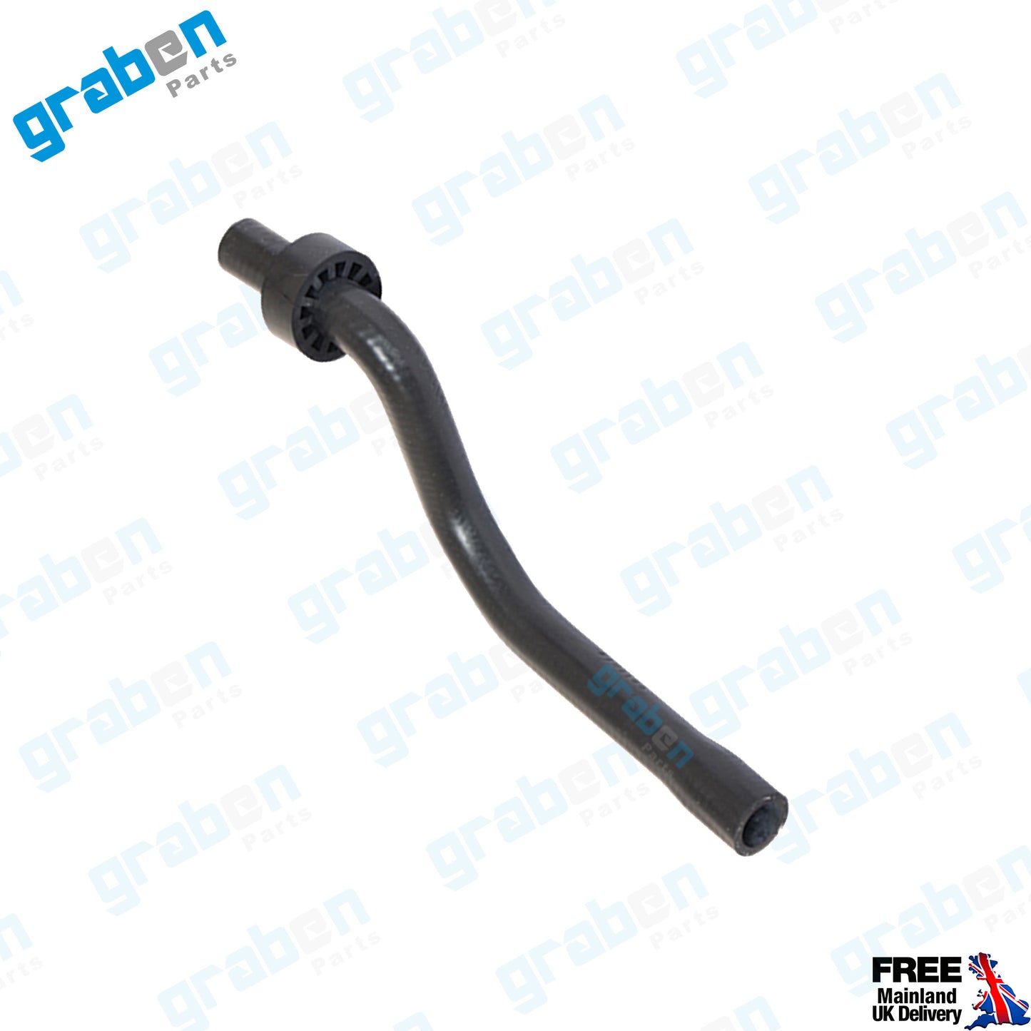 Grabenparts_Heater Hose Radiator Pipe For Fiat Ducato 2.3D 1358585080 2006 Onwards_