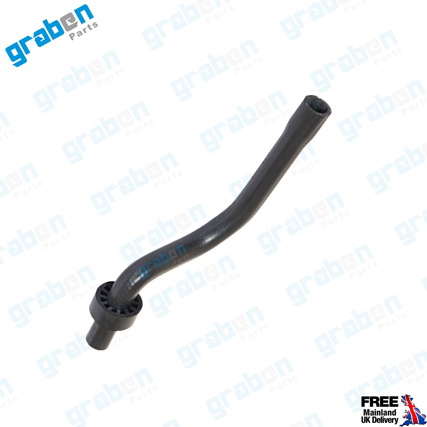 Grabenparts_Heater Hose Radiator Pipe For Fiat Ducato 2.3D 1358585080 2006 Onwards_