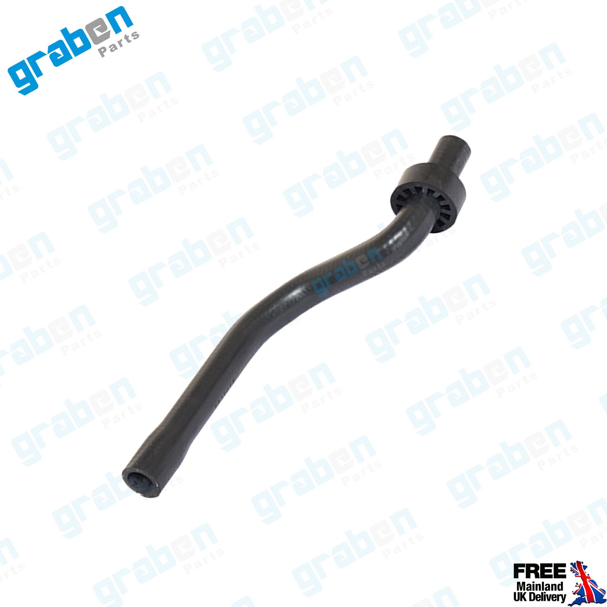 Grabenparts_Heater Hose Radiator Pipe For Fiat Ducato 2.3D 1358585080 2006 Onwards_