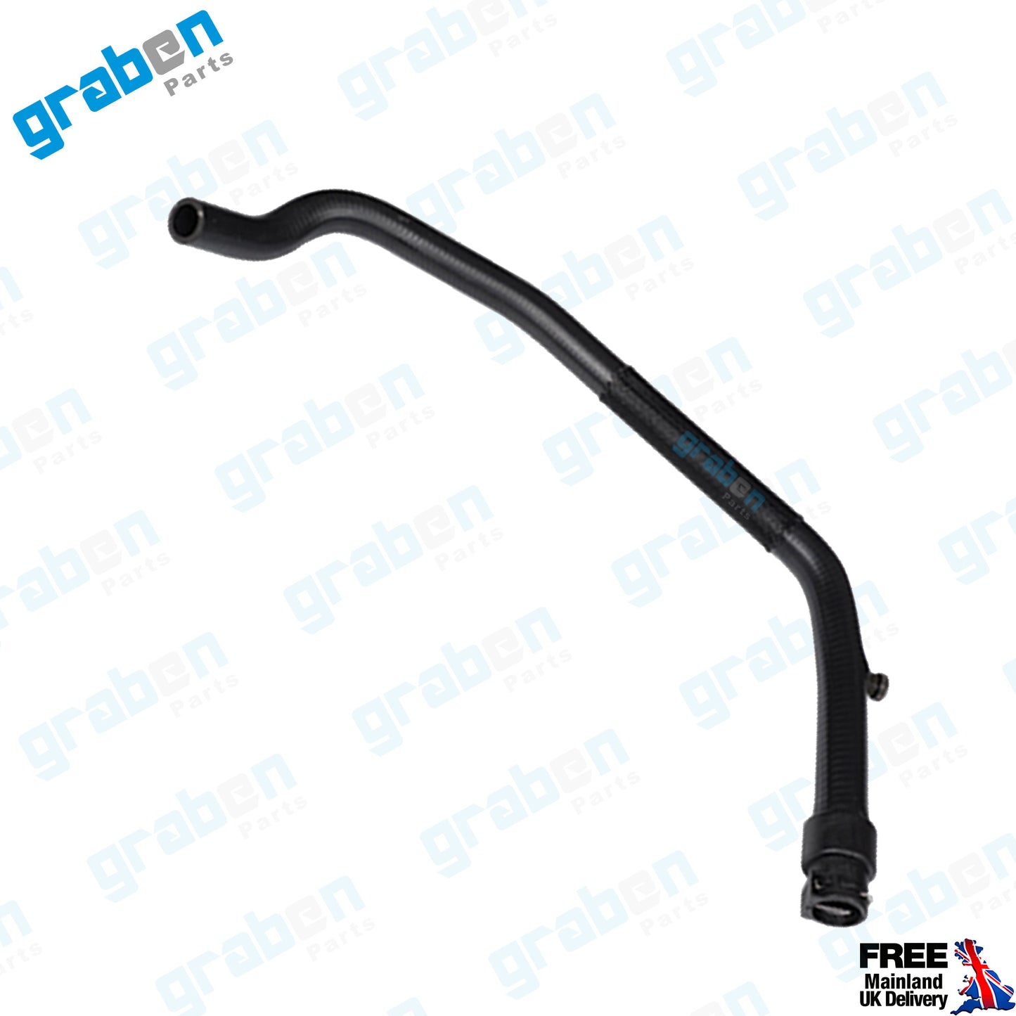 Grabenparts_Heater Hose / Radiator Pipe For Fiat Ducato 2.3d 2006 Onwards 1342726080_