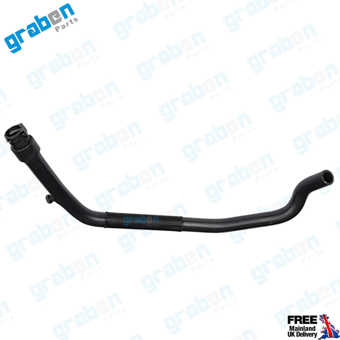 Grabenparts_Heater Hose / Radiator Pipe For Fiat Ducato 2.3d 2006 Onwards 1342726080_