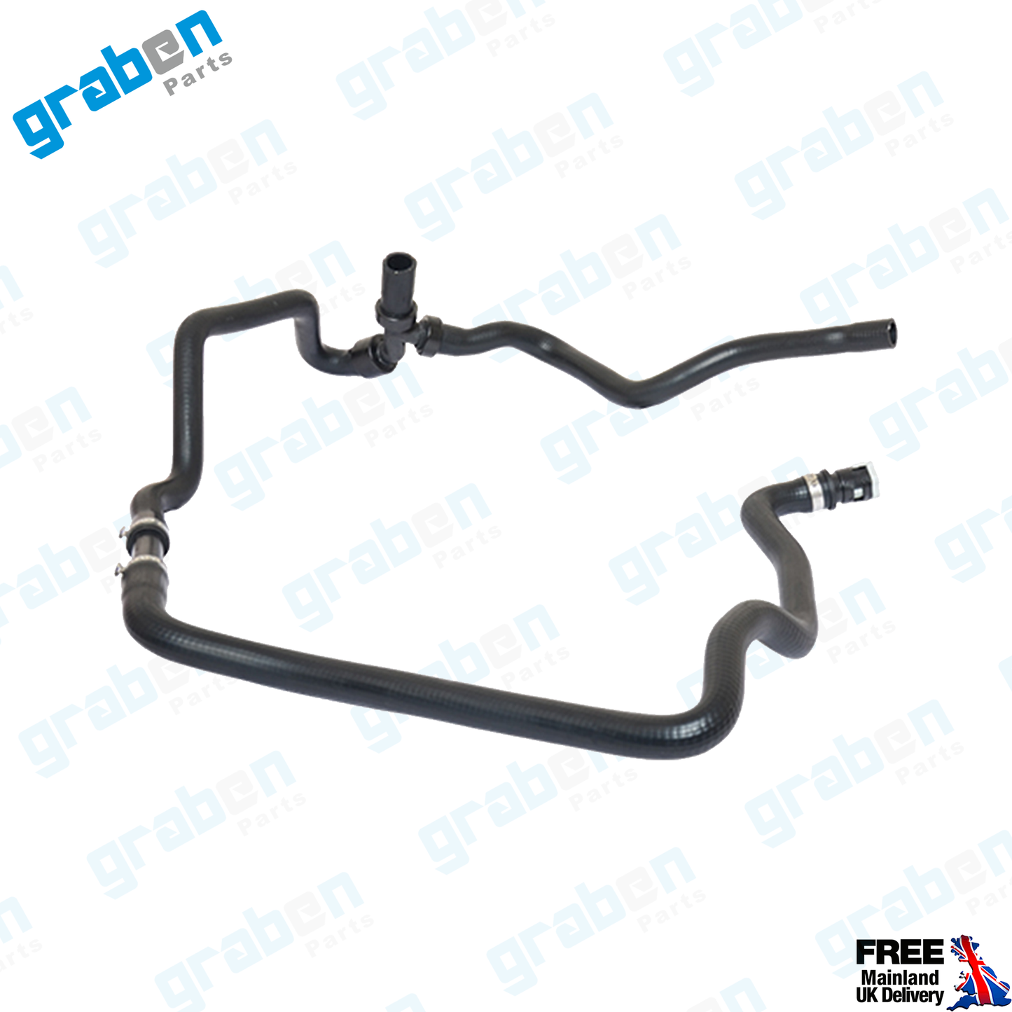 Grabenparts_Heater Hose Radiator Pipe For Ford Focus II 1.4 / 1.6 2004-2012 3M5H8274ABJ_