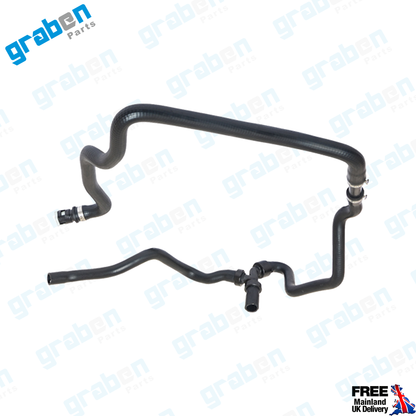 Grabenparts_Heater Hose Radiator Pipe For Ford Focus II 1.4 / 1.6 2004-2012 3M5H8274ABJ_