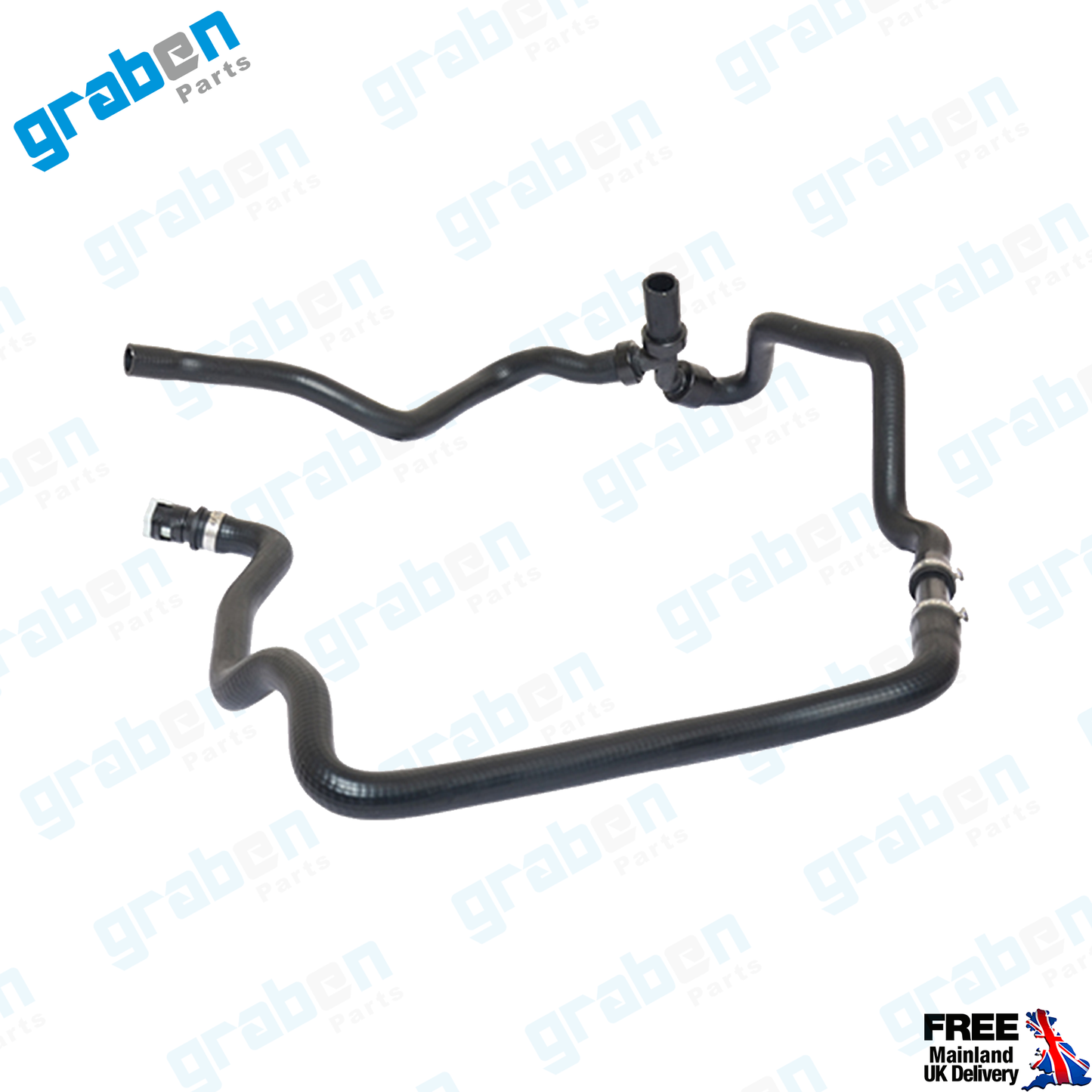 Grabenparts_Heater Hose Radiator Pipe For Ford Focus II 1.4 / 1.6 2004-2012 3M5H8274ABJ_