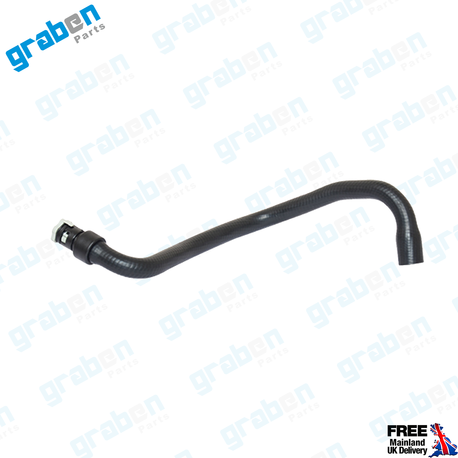 Grabenparts_Heater Hose Radiator Pipe For Ford Focus II 1.4 / 1.6 2004-2012 3M5H8C553ADF_