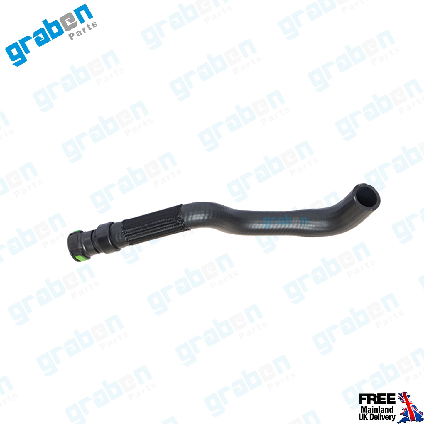 Grabenparts_Heater Inlet Hose For Ford Fiesta VI 1.25 / 1.4 , BMAX 1.4 2008+ , 8V2118K579AA_
