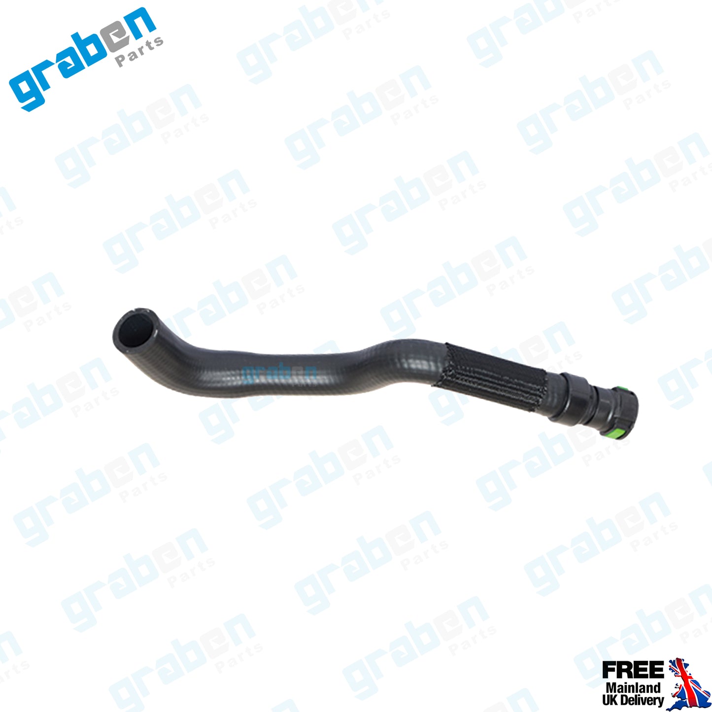 Grabenparts_Heater Inlet Hose For Ford Fiesta VI 1.25 / 1.4 , BMAX 1.4 2008+ , 8V2118K579AA_