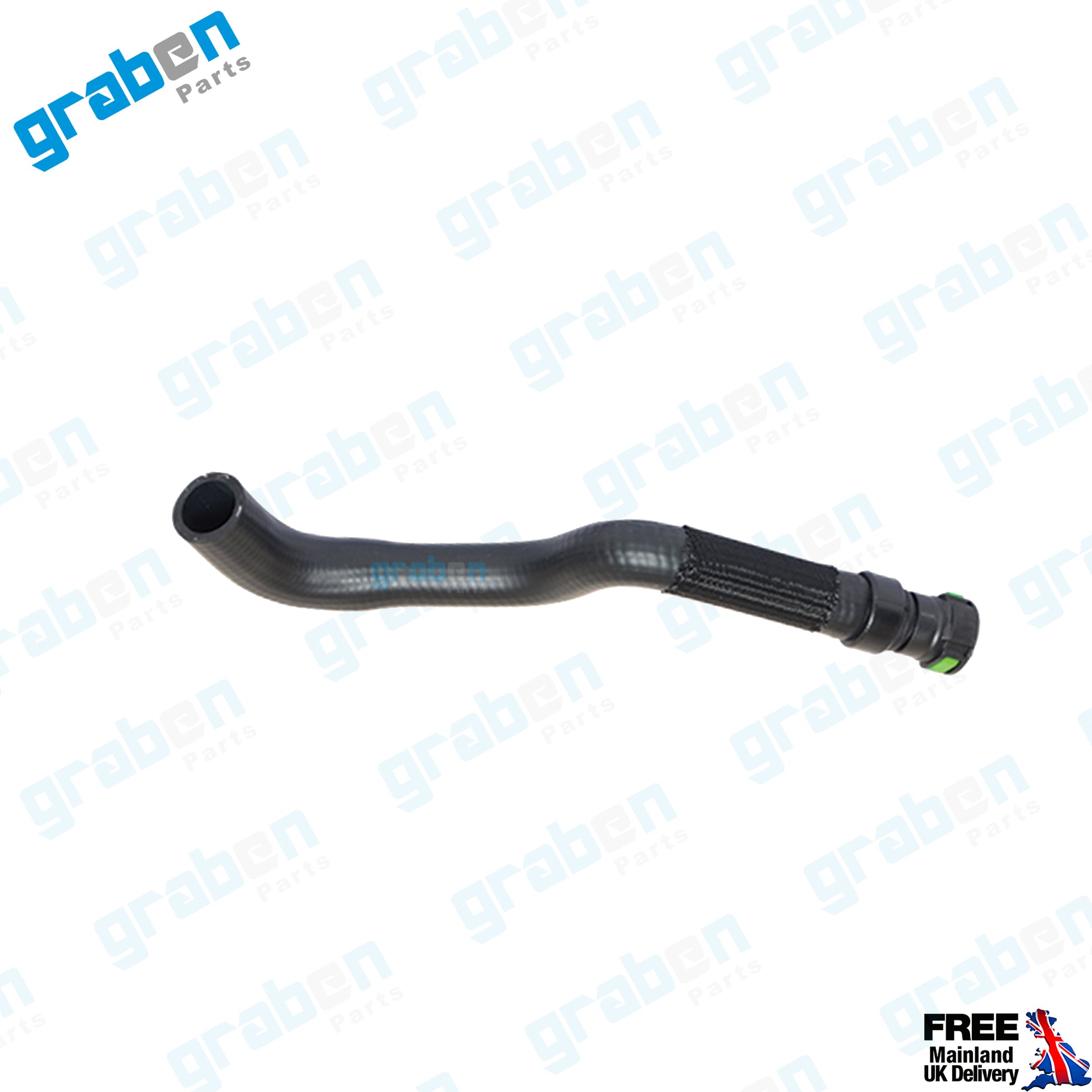 Grabenparts_Heater Inlet Hose For Ford Fiesta VI 1.25 / 1.4 , BMAX 1.4 2008+ , 8V2118K579AA_