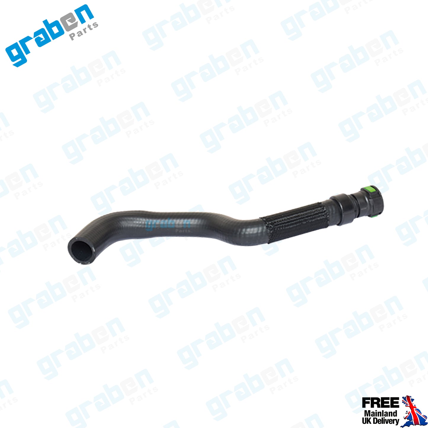Grabenparts_Heater Inlet Hose For Ford Fiesta VI 1.25 / 1.4 , BMAX 1.4 2008+ , 8V2118K579AA_