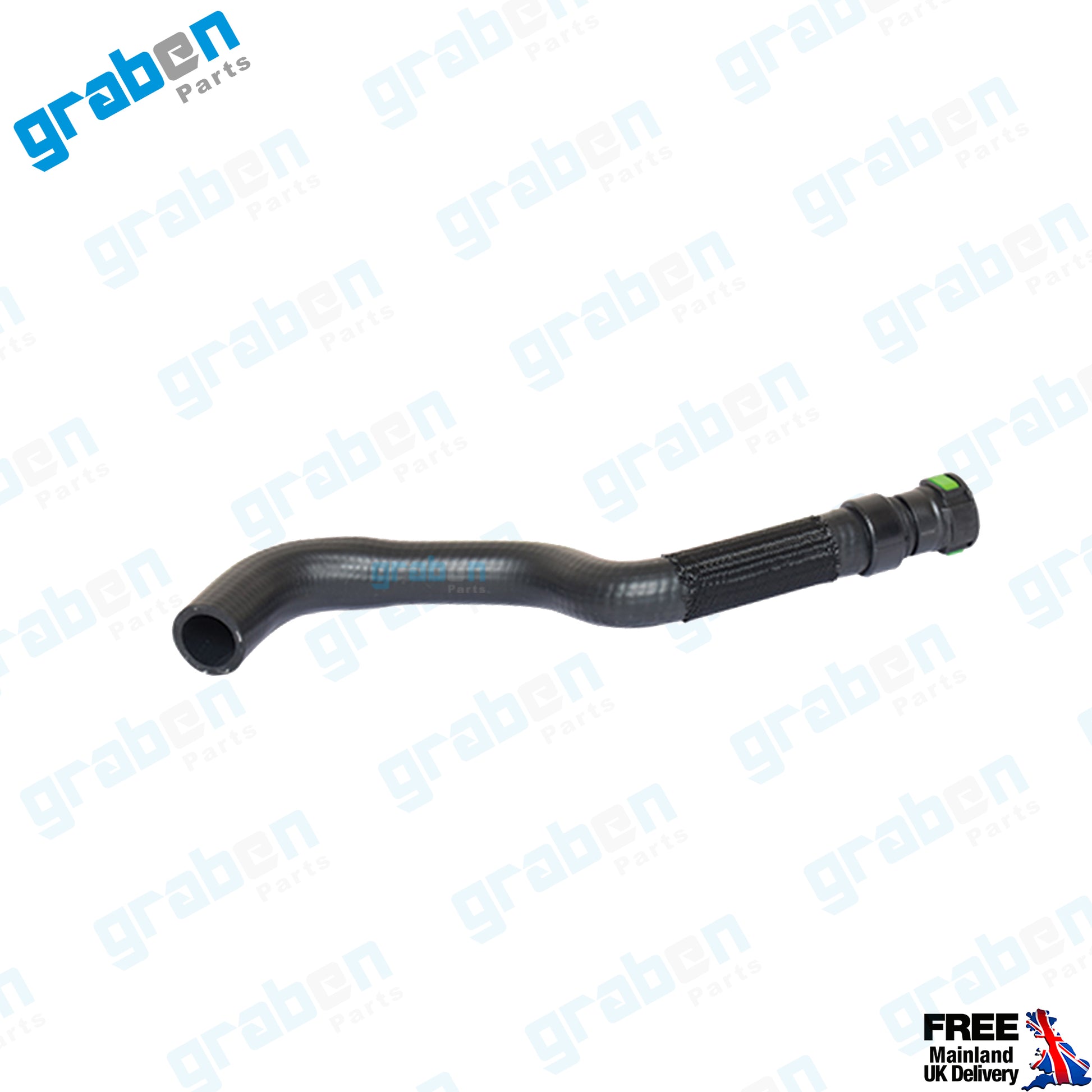 Grabenparts_Heater Inlet Hose For Ford Fiesta VI 1.25 / 1.4 , BMAX 1.4 2008+ , 8V2118K579AA_