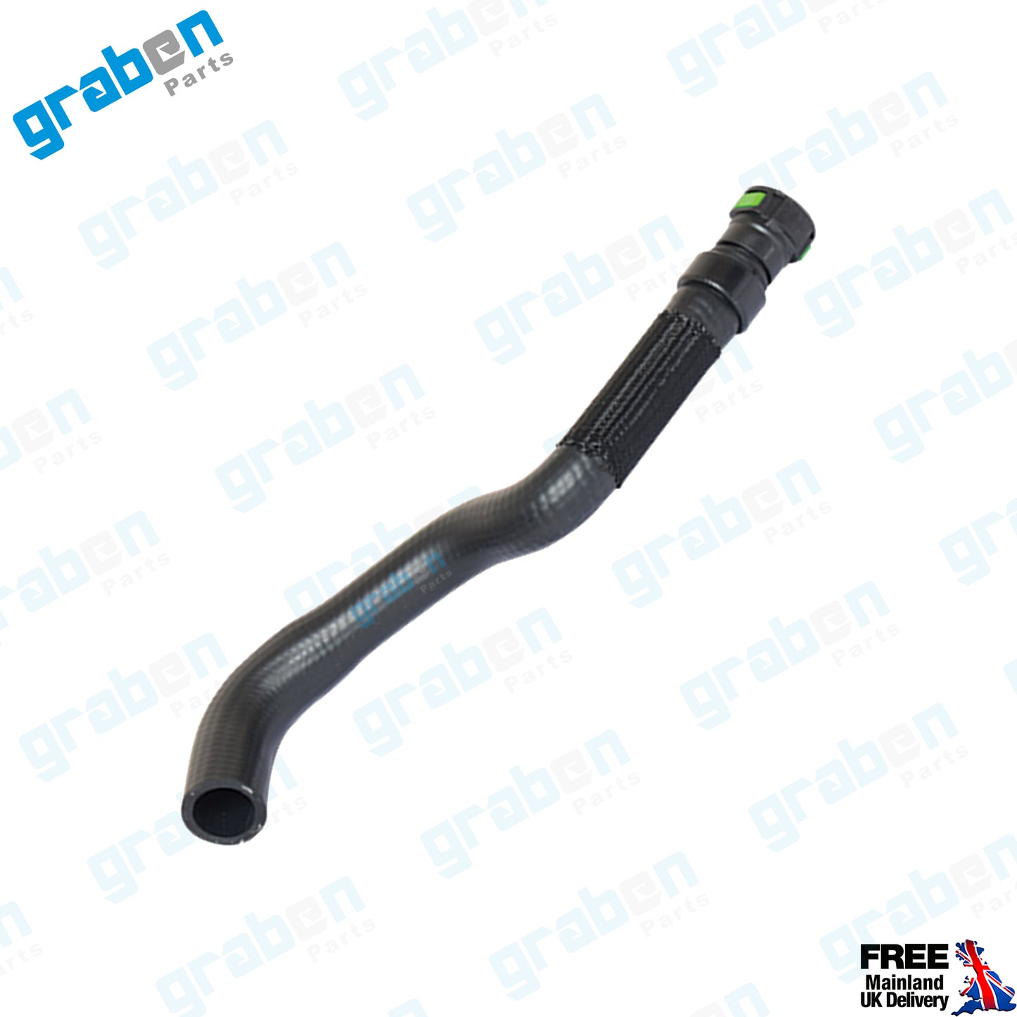 Grabenparts_Heater Inlet Hose For Ford Fiesta VI 1.25 / 1.4 , BMAX 1.4 2008+ , 8V2118K579AA_