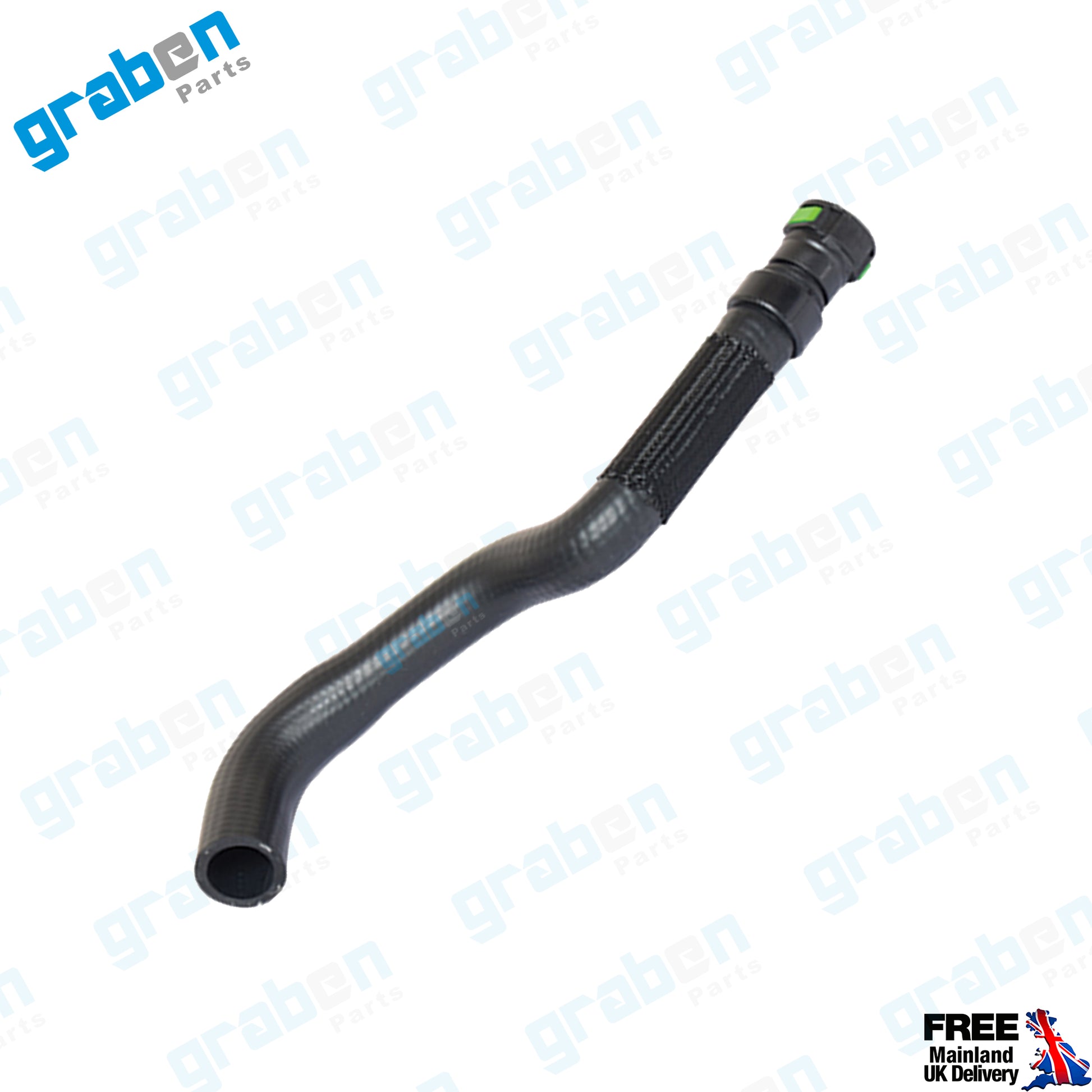 Grabenparts_Heater Inlet Hose For Ford Fiesta VI 1.25 / 1.4 , BMAX 1.4 2008+ , 8V2118K579AA_