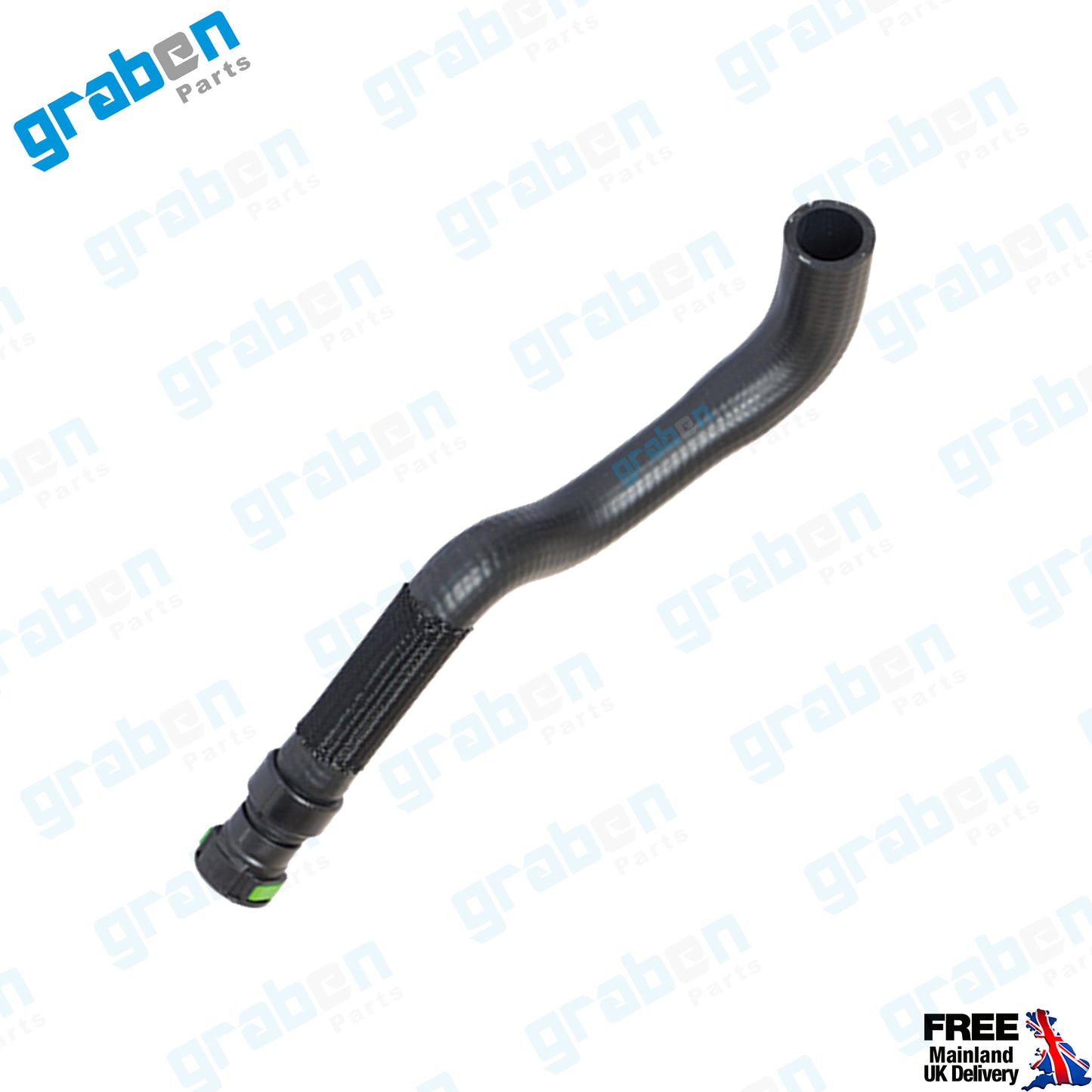 Grabenparts_Heater Inlet Hose For Ford Fiesta VI 1.25 / 1.4 , BMAX 1.4 2008+ , 8V2118K579AA_
