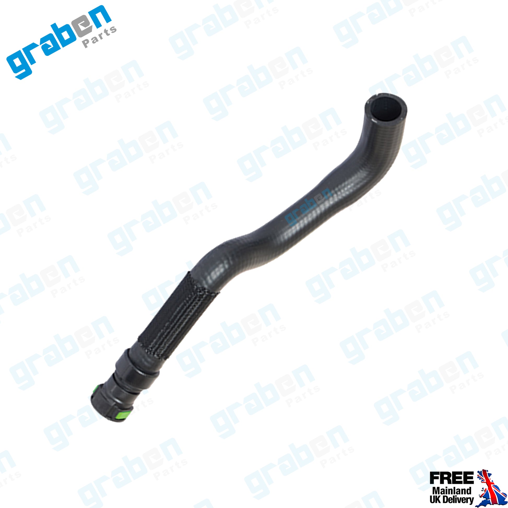 Grabenparts_Heater Inlet Hose For Ford Fiesta VI 1.25 / 1.4 , BMAX 1.4 2008+ , 8V2118K579AA_