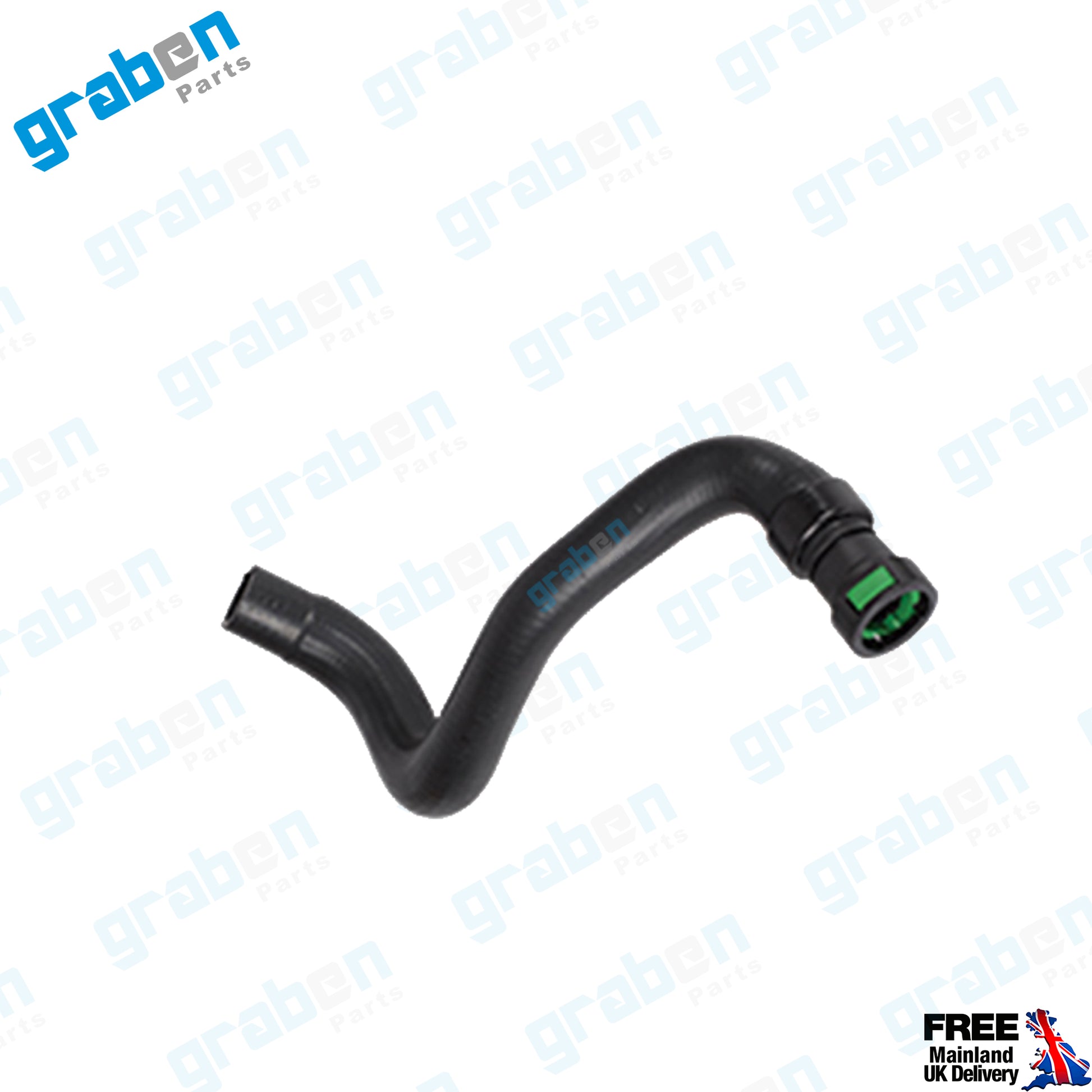 Grabenparts_Heater Inlet Hose For Ford Fiesta V / Fusion 1.4 TDCI / 1.6 TDCI 2S6H18K359EC_